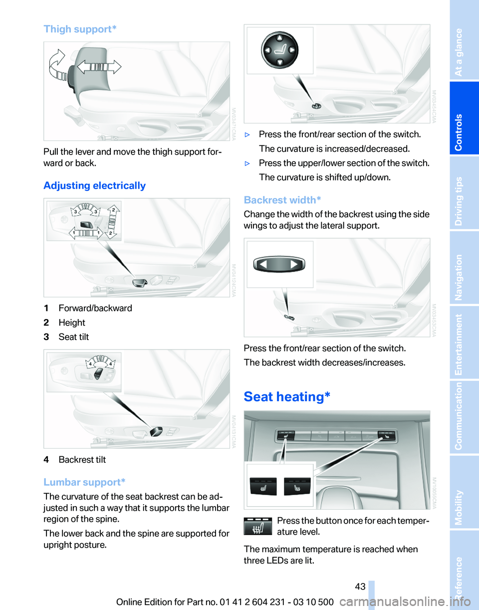 BMW Z4 SDRIVE30I 2011 Service Manual 