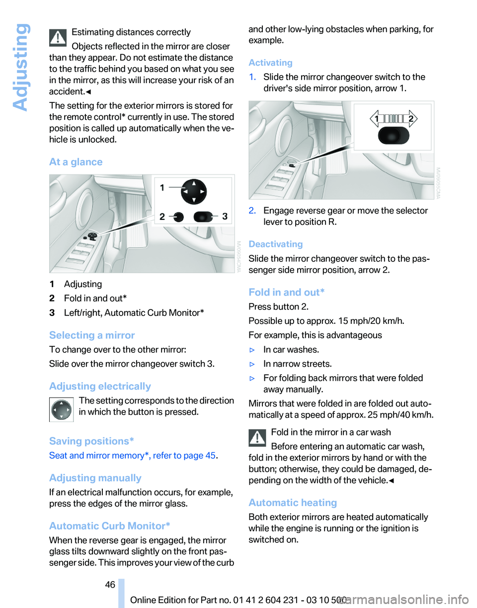 BMW Z4 SDRIVE30I 2011 Service Manual 