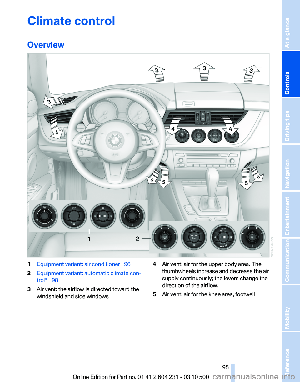 BMW Z4 SDRIVE30I 2011 Owners Manual BMW Z4 SDRIVE30I 2011 Owners Manual