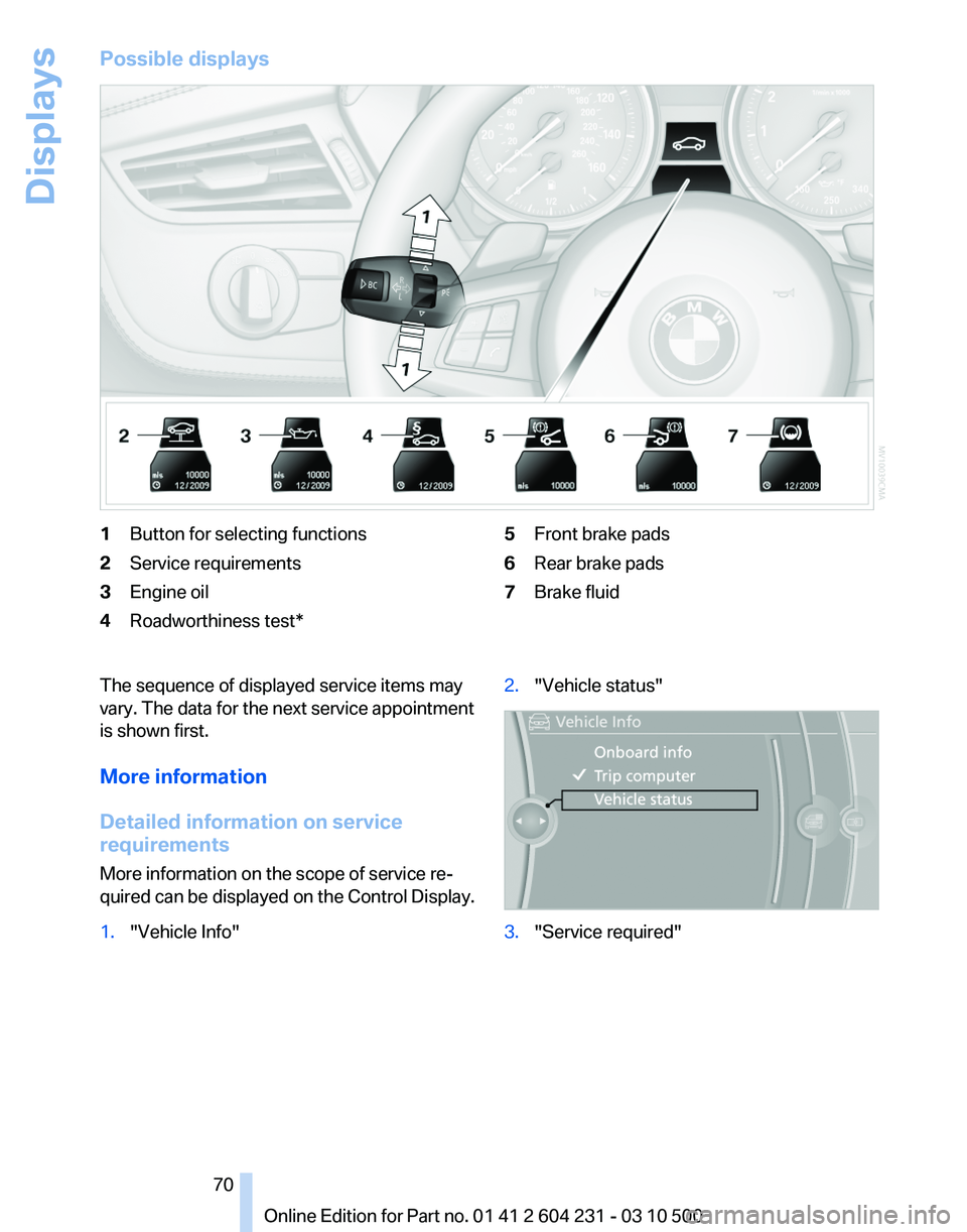 BMW Z4 SDRIVE35I 2011 Repair Manual BMW Z4 SDRIVE35I 2011 Repair Manual
