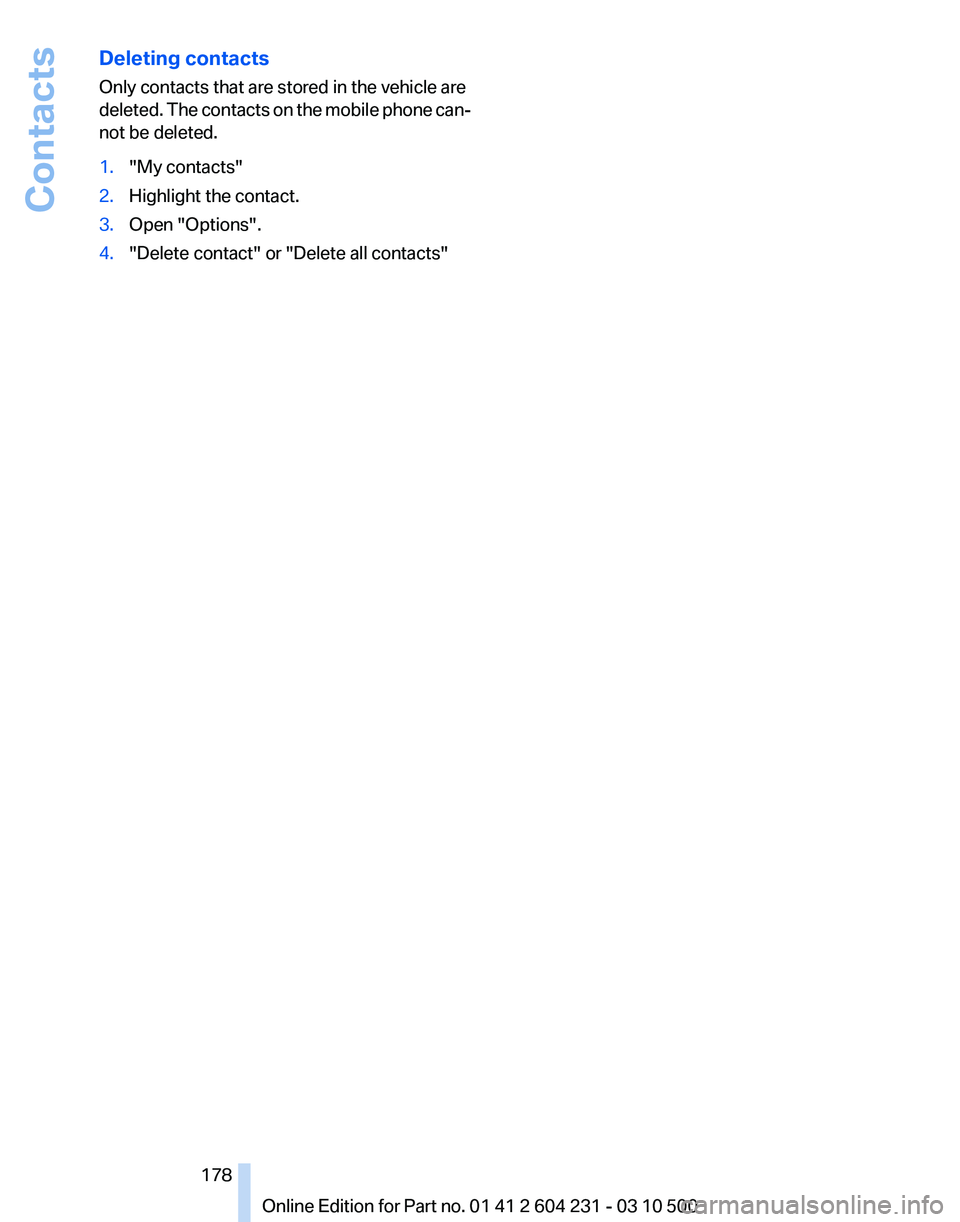 BMW Z4 SDRIVE35IS 2011 Owners Manual BMW Z4 SDRIVE35IS 2011 Owners Manual