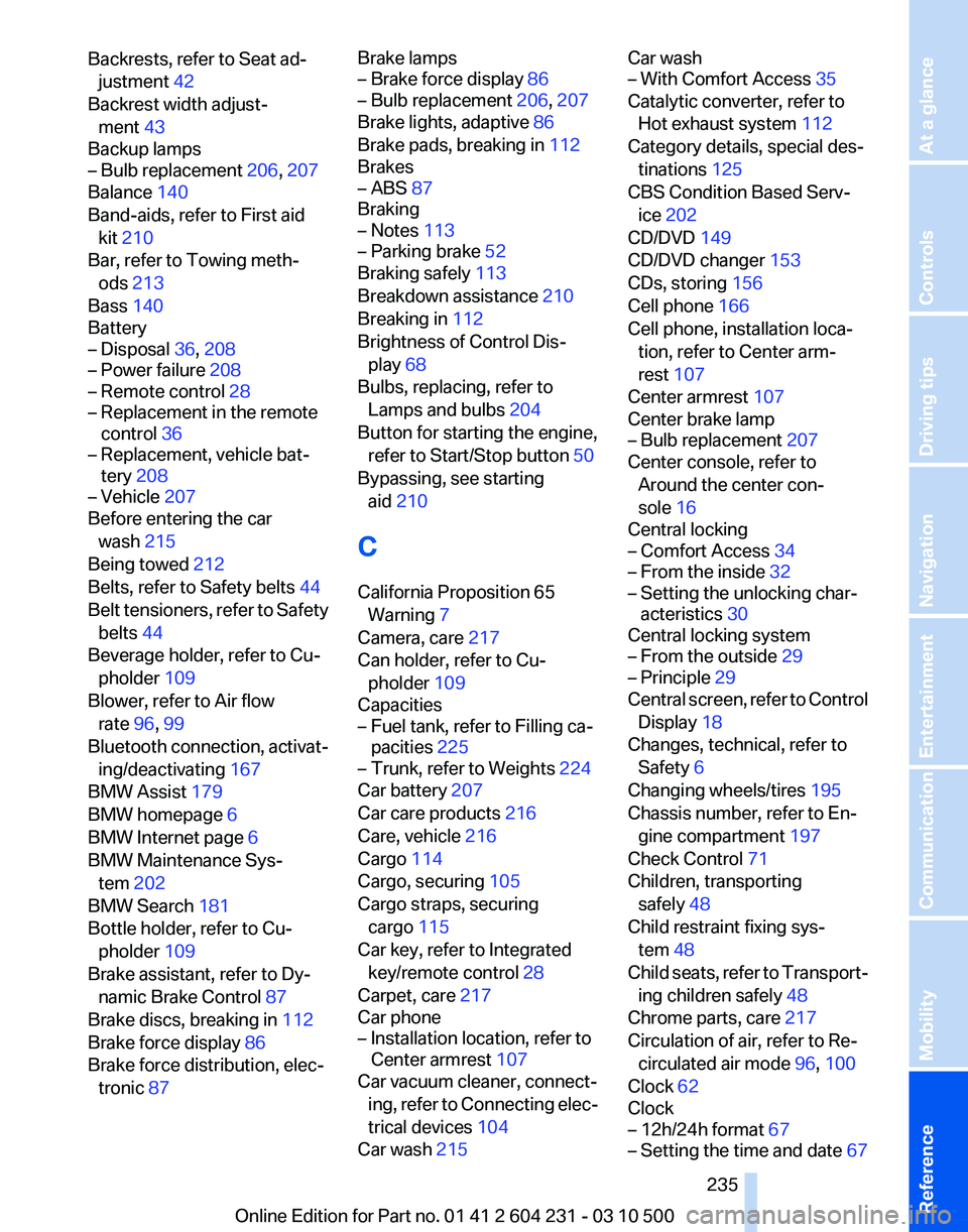 BMW Z4 SDRIVE35IS 2011 Owners Manual BMW Z4 SDRIVE35IS 2011 Owners Manual