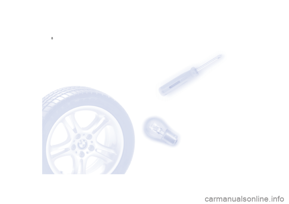 BMW Z8 2002 Owners Manual
8n BMW Z8 2002 Owners Manual
8n
