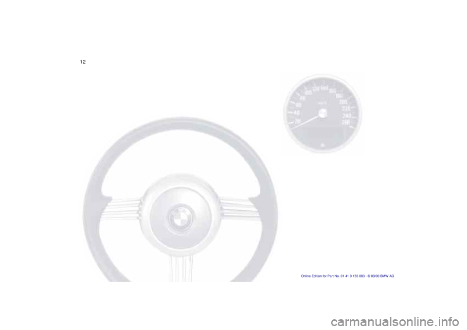 BMW Z8 2000 User Guide  
12n 