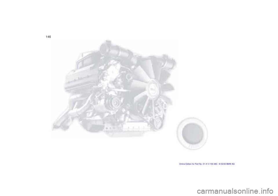BMW Z8 2000  Owners Manual 146n 