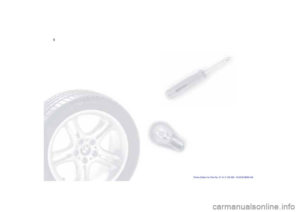BMW Z8 2000 Owners Manual
6n BMW Z8 2000 Owners Manual
6n