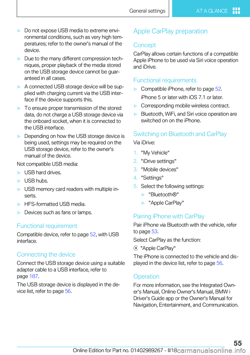 BMW I3 2018 Workshop Manual 'x�D�o� �n�o�t� �e�x�p�o�s�e� �U�S�B� �m�e�d�i�a� �t�o� �e�x�t�r�e�m�e� �e�n�v�ij
�r�o�n�m�e�n�t�a�l� �c�o�n�d�i�t�i�o�n�s�,� �s�u�c�h� �a�s� �v�e�r�y� �h�i�g�h� �t�e�mj �p�e�r�a�t�u�r�e�s�;� �r