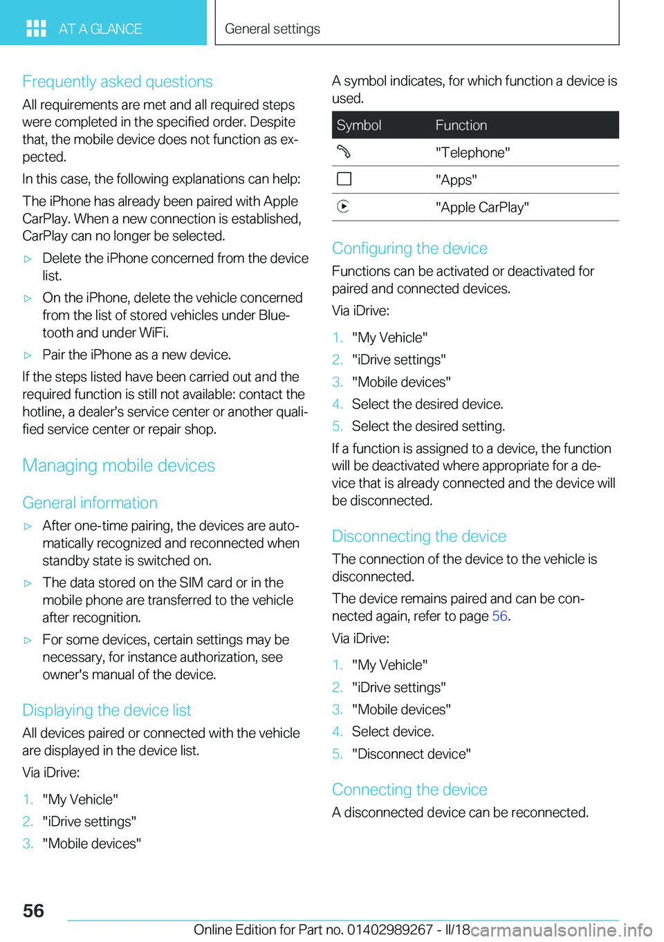 BMW I3 2018 Workshop Manual �F�r�e�q�u�e�n�t�l�y� �a�s�k�e�d� �q�u�e�s�t�i�o�n�s�A�l�l� �r�e�q�u�i�r�e�m�e�n�t�s� �a�r�e� �m�e�t� �a�n�d� �a�l�l� �r�e�q�u�i�r�e�d� �s�t�e�p�s�w�e�r�e� �c�o�m�p�l�e�t�e�d� �i�n� �t�h�e� �s�p�e�c�i