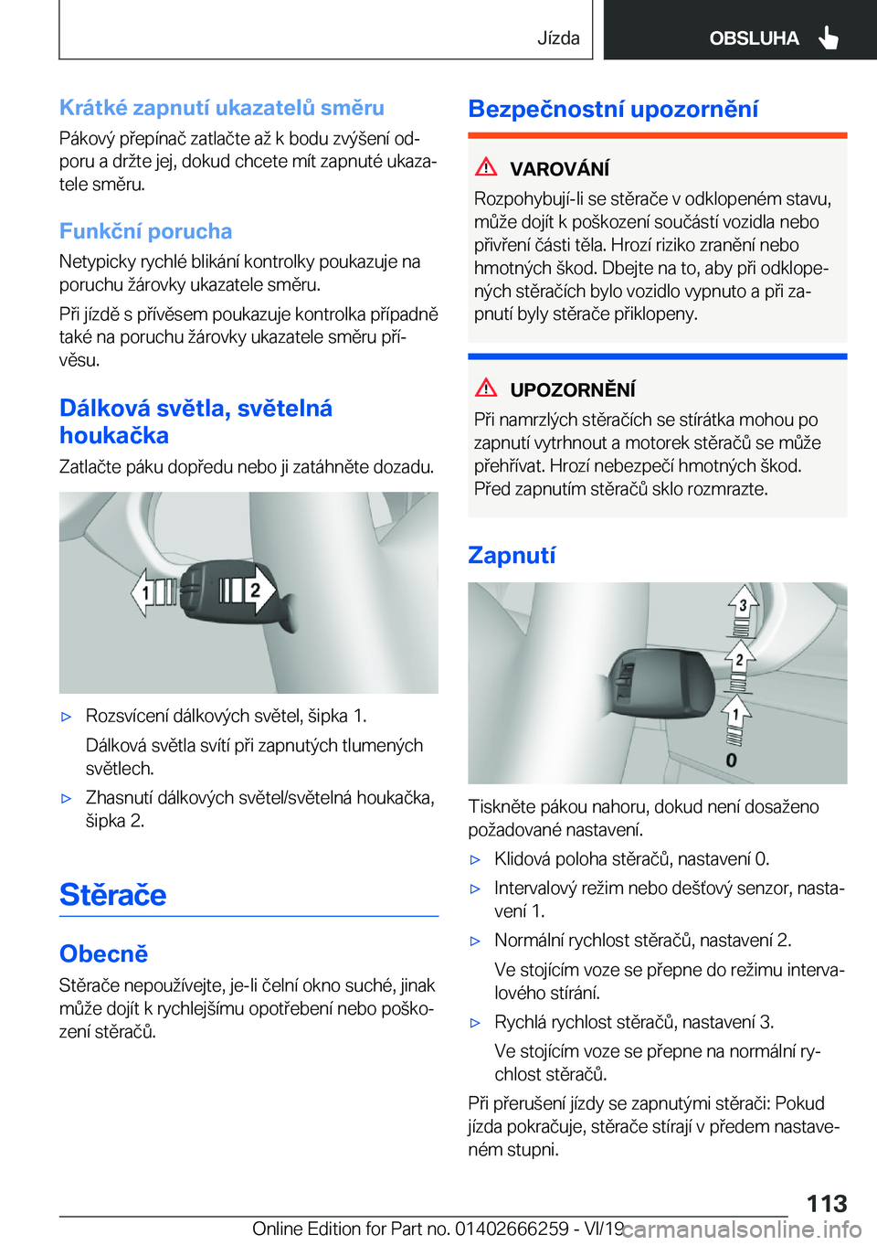 BMW 2 SERIES COUPE 2020  Návod na použití (in Czech) �K�r�