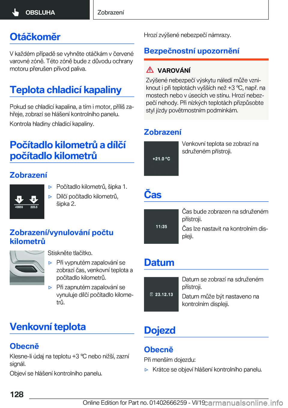 BMW 2 SERIES COUPE 2020  Návod na použití (in Czech) �O�t�
