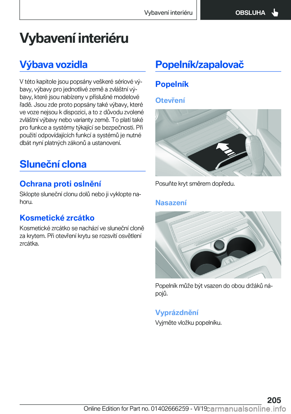 BMW 2 SERIES COUPE 2020  Návod na použití (in Czech) �V�y�b�a�v�e�n�