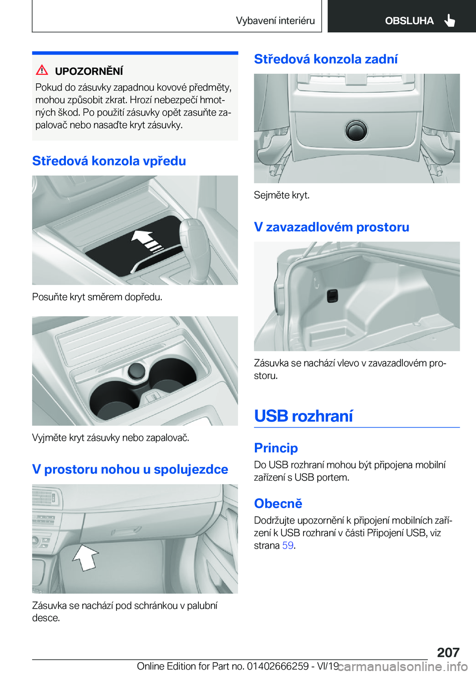 BMW 2 SERIES COUPE 2020  Návod na použití (in Czech) �U�P�O�Z�O�R�N�Ě�N�