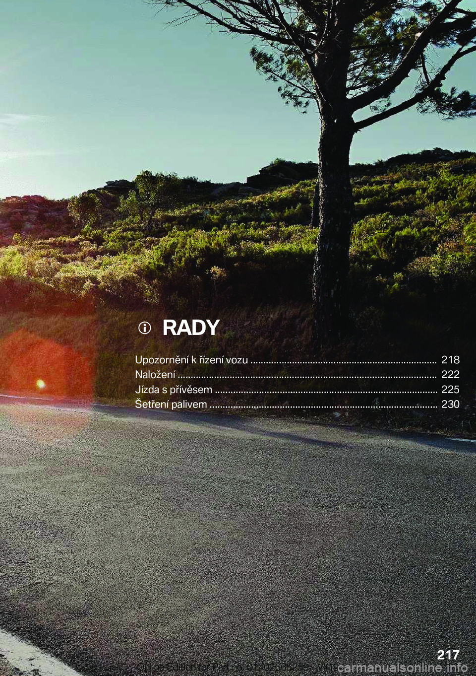 BMW 2 SERIES COUPE 2020  Návod na použití (in Czech) ���R�A�D�Y
�U�p�o�z�o�r�n�