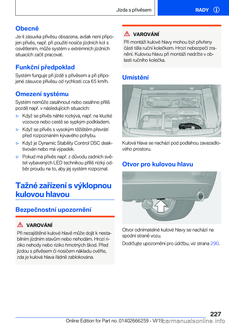 BMW 2 SERIES COUPE 2020  Návod na použití (in Czech) �O�b�e�c�n�ě�J�e�-�l�i��z�