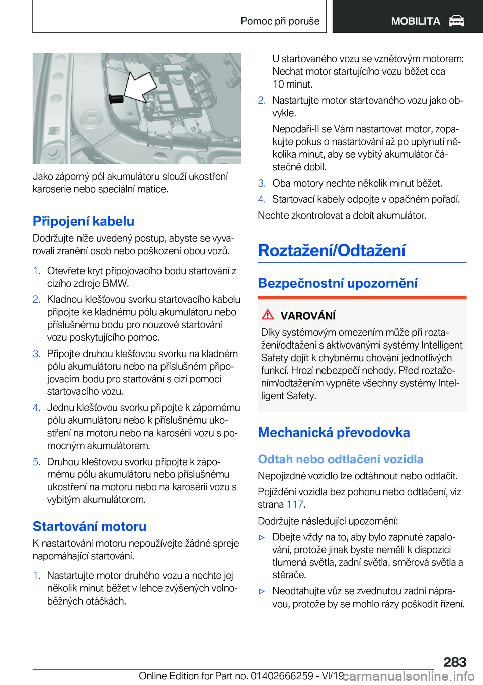 BMW 2 SERIES COUPE 2020  Návod na použití (in Czech) �J�a�k�o��z�