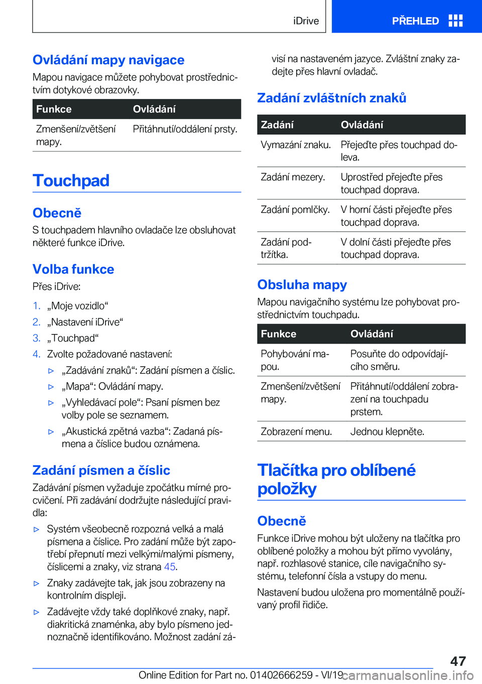 BMW 2 SERIES COUPE 2020  Návod na použití (in Czech) �O�v�l�