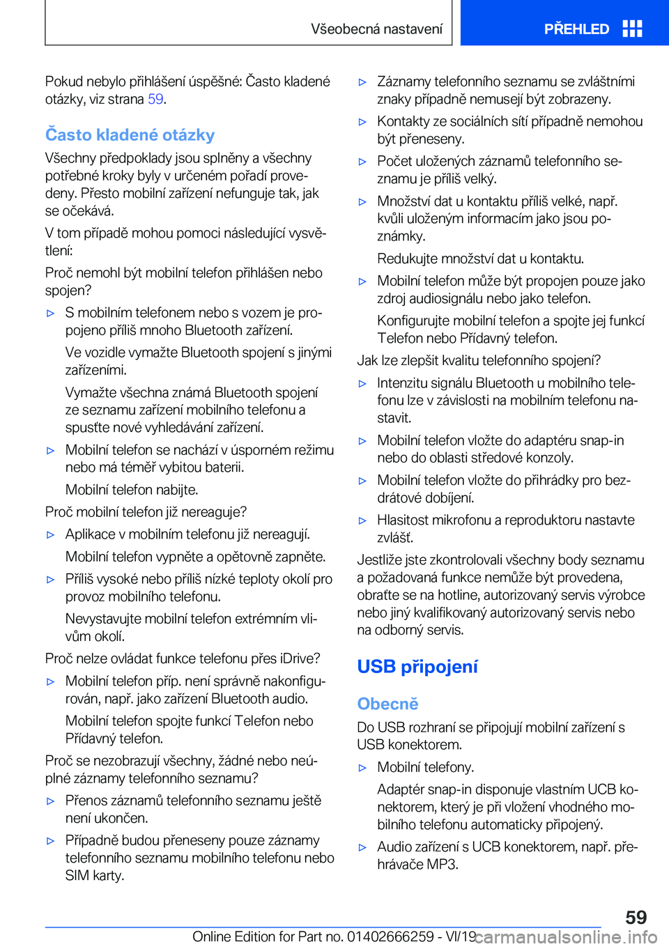 BMW 2 SERIES COUPE 2020  Návod na použití (in Czech) �P�o�k�u�d��n�e�b�y�l�o��p�i�h�l�