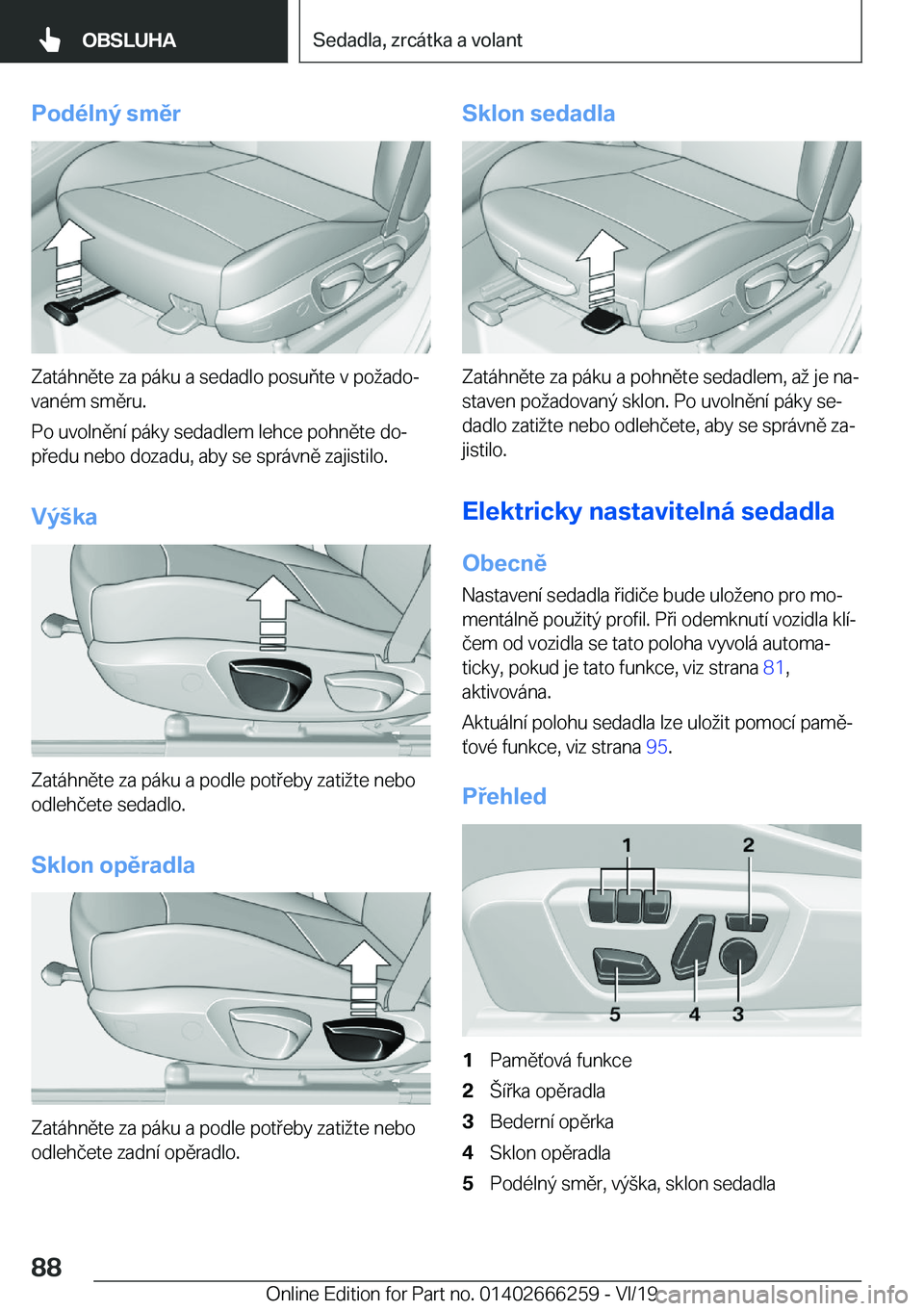 BMW 2 SERIES COUPE 2020  Návod na použití (in Czech) �P�o�d�