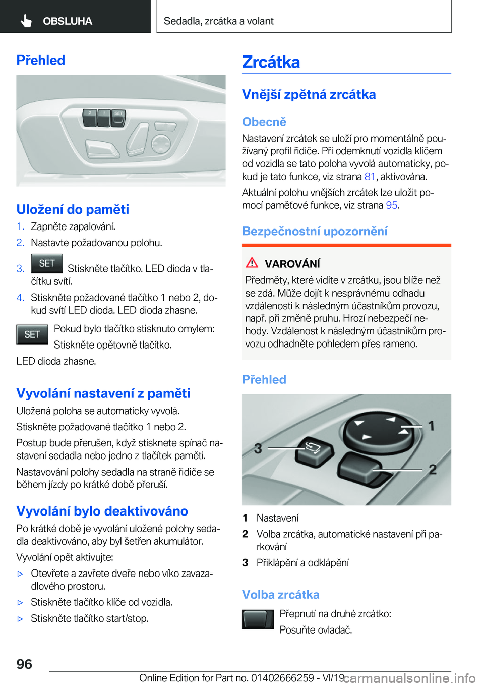 BMW 2 SERIES COUPE 2020  Návod na použití (in Czech) �P�e�h�l�e�d
�U�l�o�e�n�