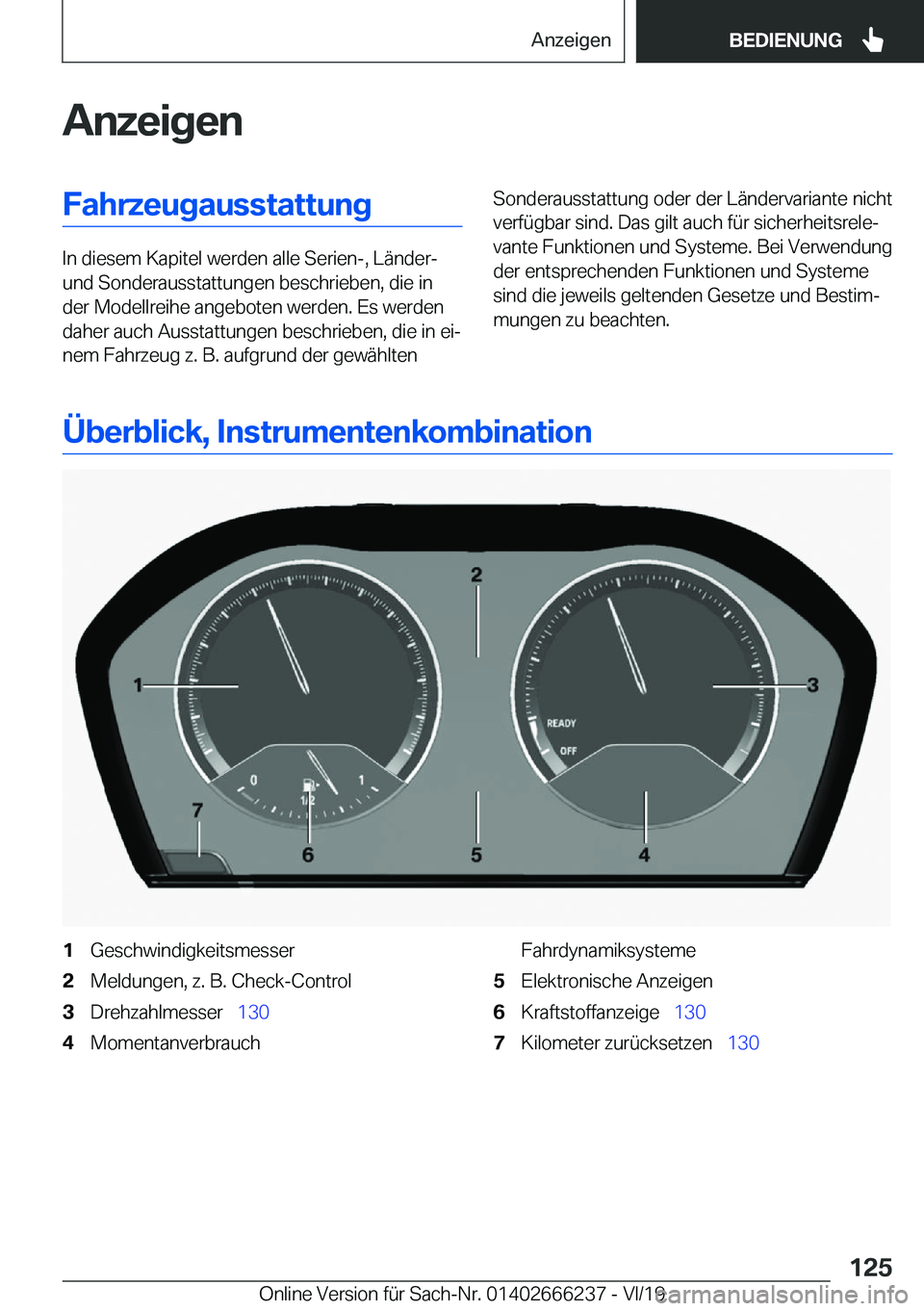 BMW 2 SERIES COUPE 2020  Betriebsanleitungen (in German) �A�n�z�e�i�g�e�n�F�a�h�r�z�e�u�g�a�u�s�s�t�a�t�t�u�n�g
�I�n��d�i�e�s�e�m��K�a�p�i�t�e�l��w�e�r�d�e�n��a�l�l�e��S�e�r�i�e�n�-�,��L�