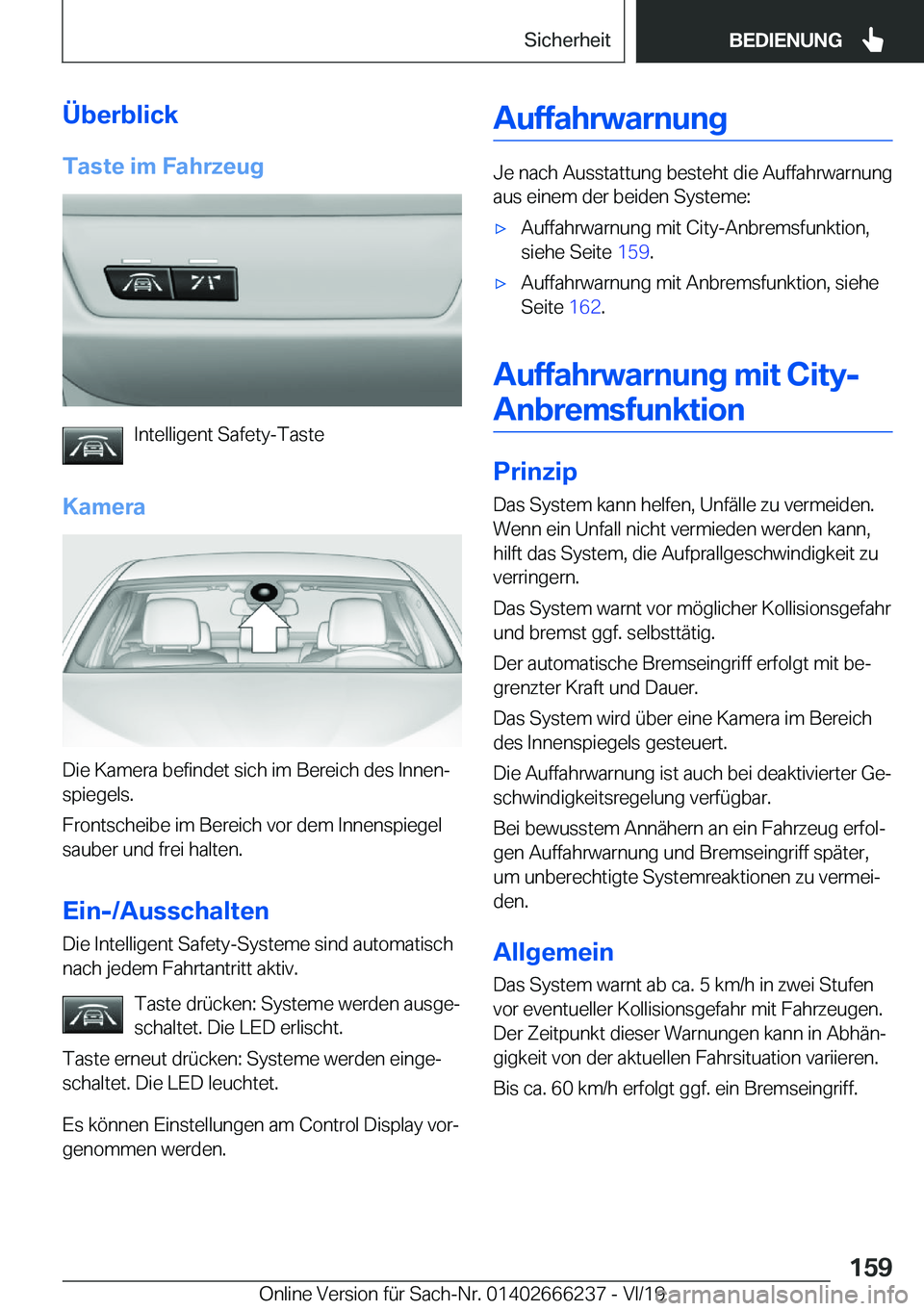 BMW 2 SERIES COUPE 2020  Betriebsanleitungen (in German) �