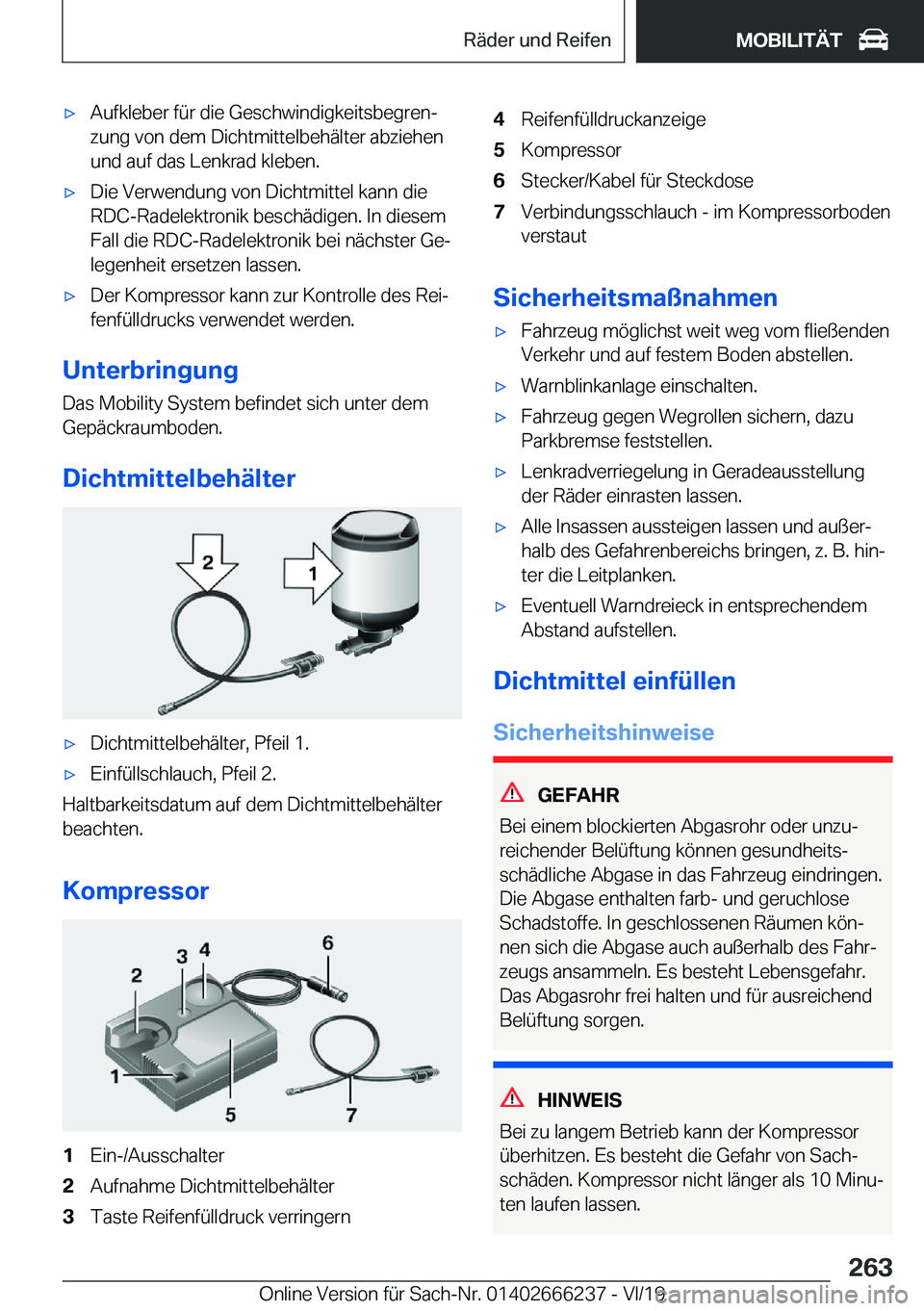 BMW 2 SERIES COUPE 2020  Betriebsanleitungen (in German) x�A�u�f�k�l�e�b�e�r��f�