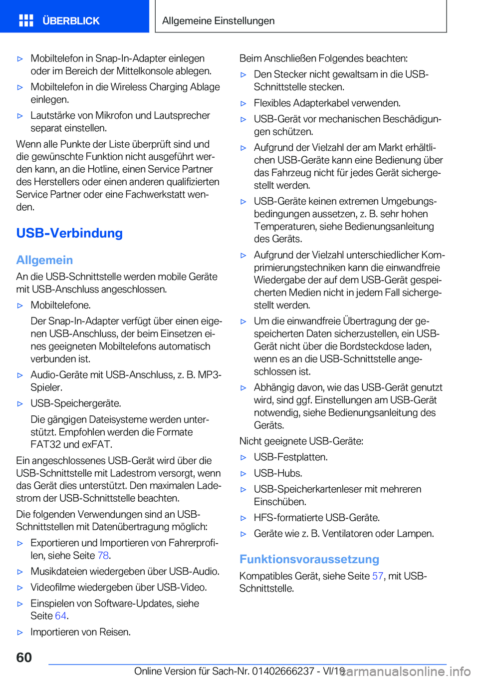 BMW 2 SERIES COUPE 2020  Betriebsanleitungen (in German) x�M�o�b�i�l�t�e�l�e�f�o�n��i�n��S�n�a�p�-�I�n�-�A�d�a�p�t�e�r��e�i�n�l�e�g�e�n�o�d�e�r��i�m��B�e�r�e�i�c�h��d�e�r��M�i�t�t�e�l�k�o�n�s�o�l�e��a�b�l�e�g�e�n�.x�M�o�b�i�l�t�e�l�e�f�o�n��i�n�