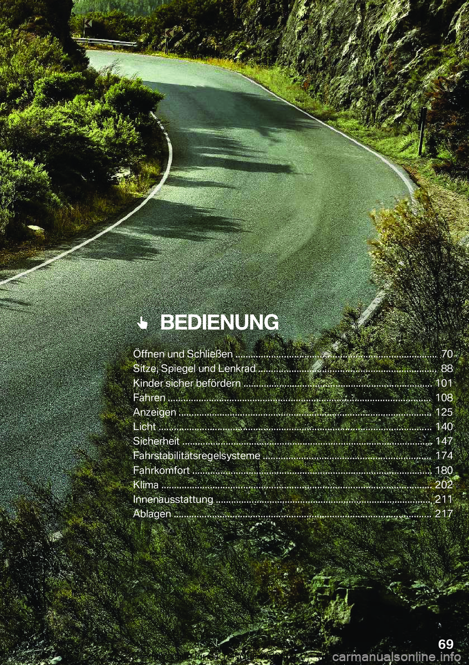 BMW 2 SERIES COUPE 2020  Betriebsanleitungen (in German) ���B�E�D�I�E�N�U�N�G
�