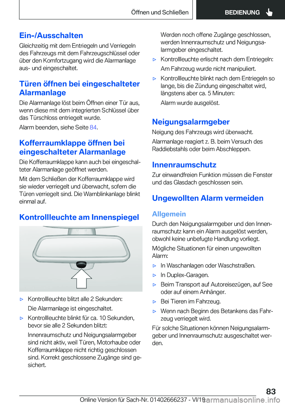 BMW 2 SERIES COUPE 2020  Betriebsanleitungen (in German) �E�i�n�-�/�A�u�s�s�c�h�a�l�t�e�n�G�l�e�i�c�h�z�e�i�t�i�g��m�i�t��d�e�m��E�n�t�r�i�e�g�e�l�n��u�n�d��V�e�r�r�i�e�g�e�l�n
�d�e�s��F�a�h�r�z�e�u�g�s��m�i�t��d�e�m��F�a�h�r�z�e�u�g�s�c�h�l�