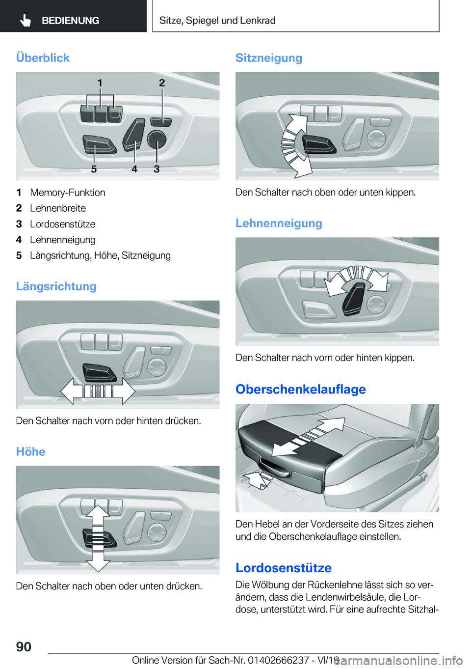BMW 2 SERIES COUPE 2020  Betriebsanleitungen (in German) �