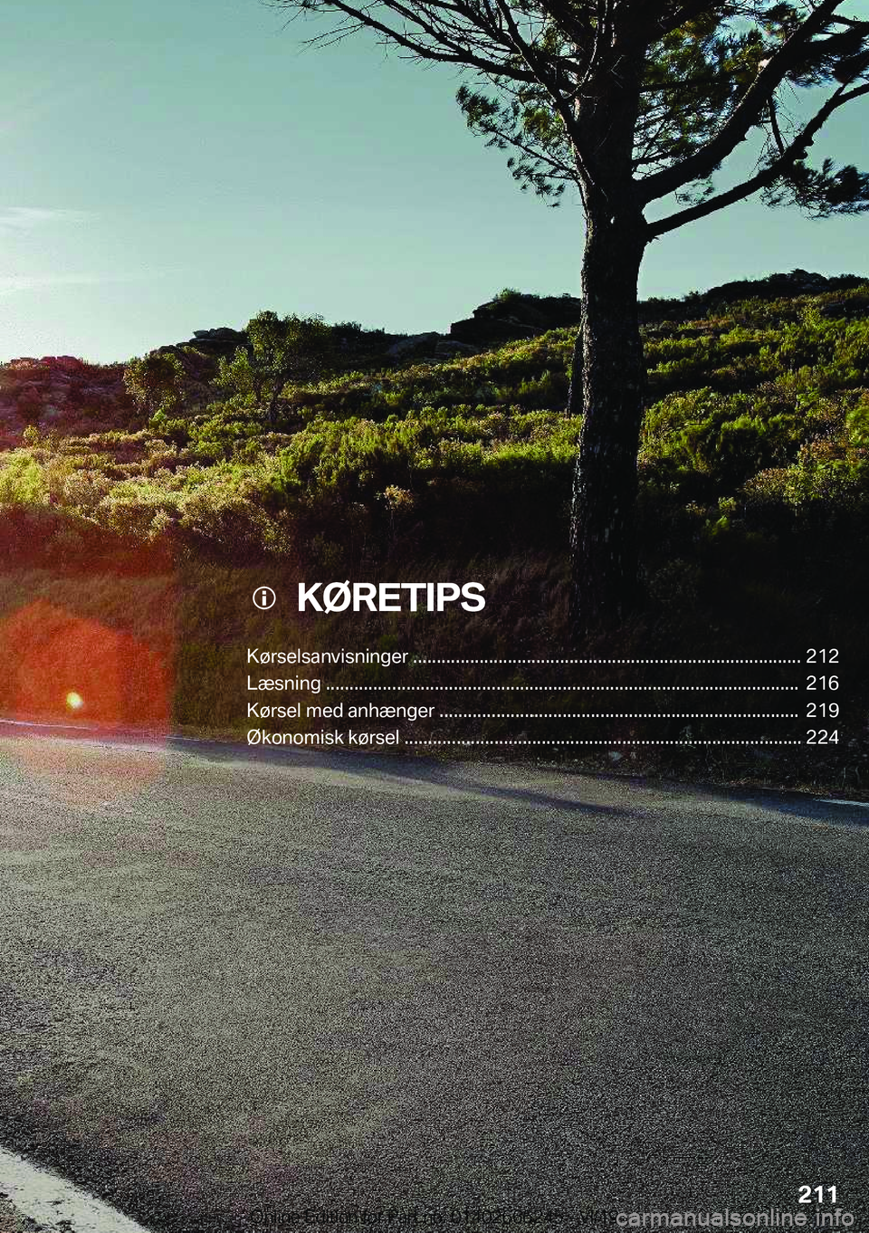BMW 2 SERIES COUPE 2020  InstruktionsbØger (in Danish) ���K�