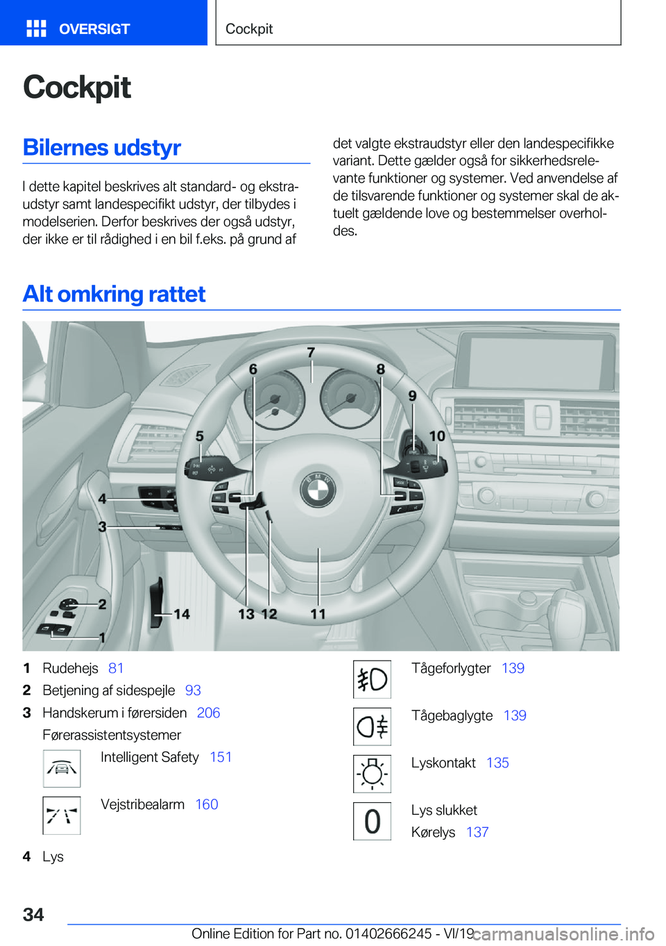 BMW 2 SERIES COUPE 2020  InstruktionsbØger (in Danish) �C�o�c�k�p�i�t�B�i�l�e�r�n�e�s��u�d�s�t�y�r
�I��d�e�t�t�e��k�a�p�i�t�e�l��b�e�s�k�r�i�v�e�s��a�l�t��s�t�a�n�d�a�r�d�-��o�g��e�k�s�t�r�aj
�u�d�s�t�y�r��s�a�m�t��l�a�n�d�e�s�p�e�c�i�f�i�k�t�