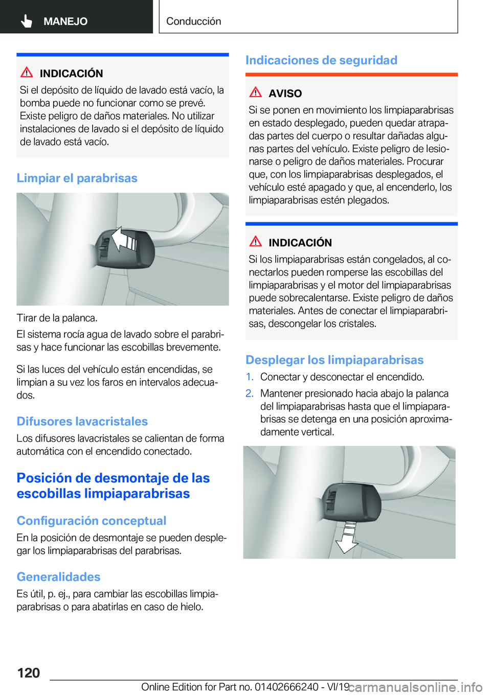BMW 2 SERIES COUPE 2020  Manuales de Empleo (in Spanish) �I�N�D�I�C�A�C�I�