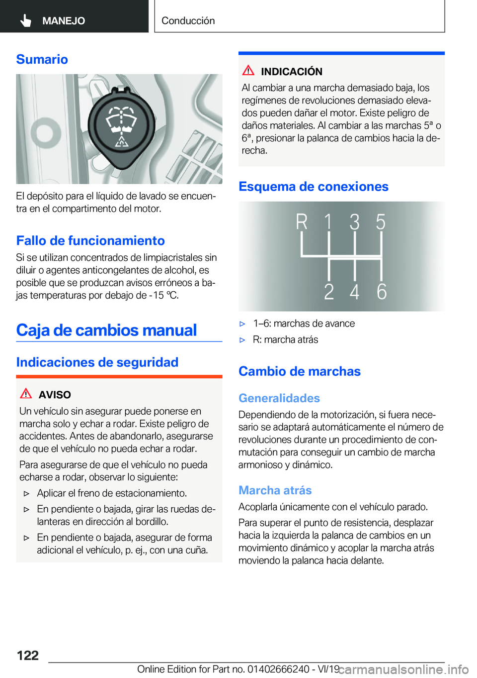 BMW 2 SERIES COUPE 2020  Manuales de Empleo (in Spanish) �S�u�m�a�r�i�o
�E�l��d�e�p�