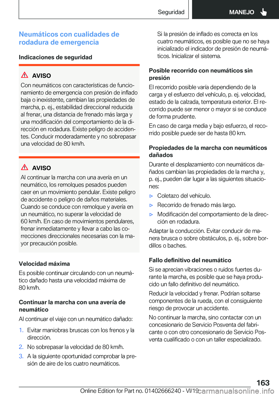 BMW 2 SERIES COUPE 2020  Manuales de Empleo (in Spanish) �N�e�u�m�