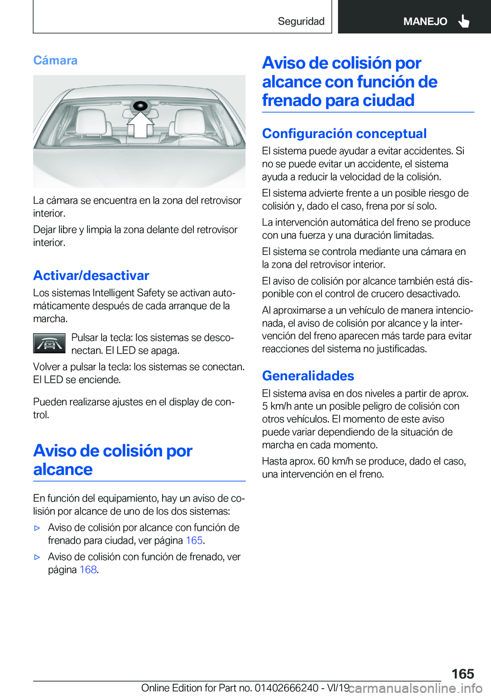 BMW 2 SERIES COUPE 2020  Manuales de Empleo (in Spanish) �C�