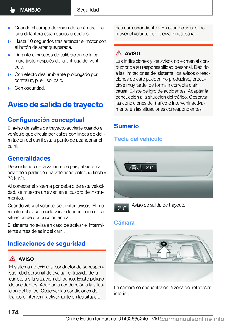 BMW 2 SERIES COUPE 2020  Manuales de Empleo (in Spanish) x�C�u�a�n�d�o��e�l��c�a�m�p�o��d�e��v�i�s�i�