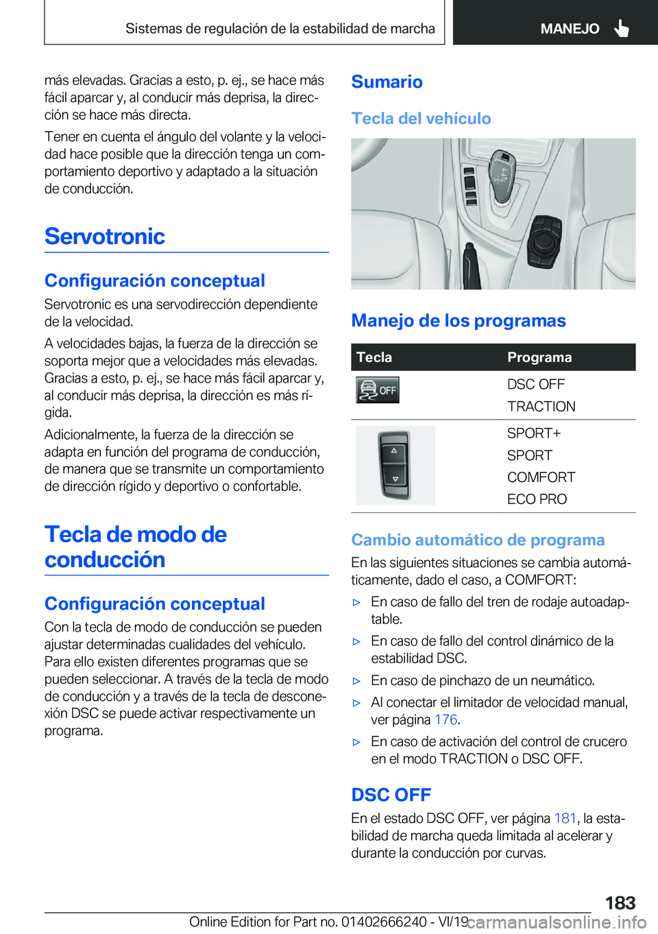 BMW 2 SERIES COUPE 2020  Manuales de Empleo (in Spanish) �m�