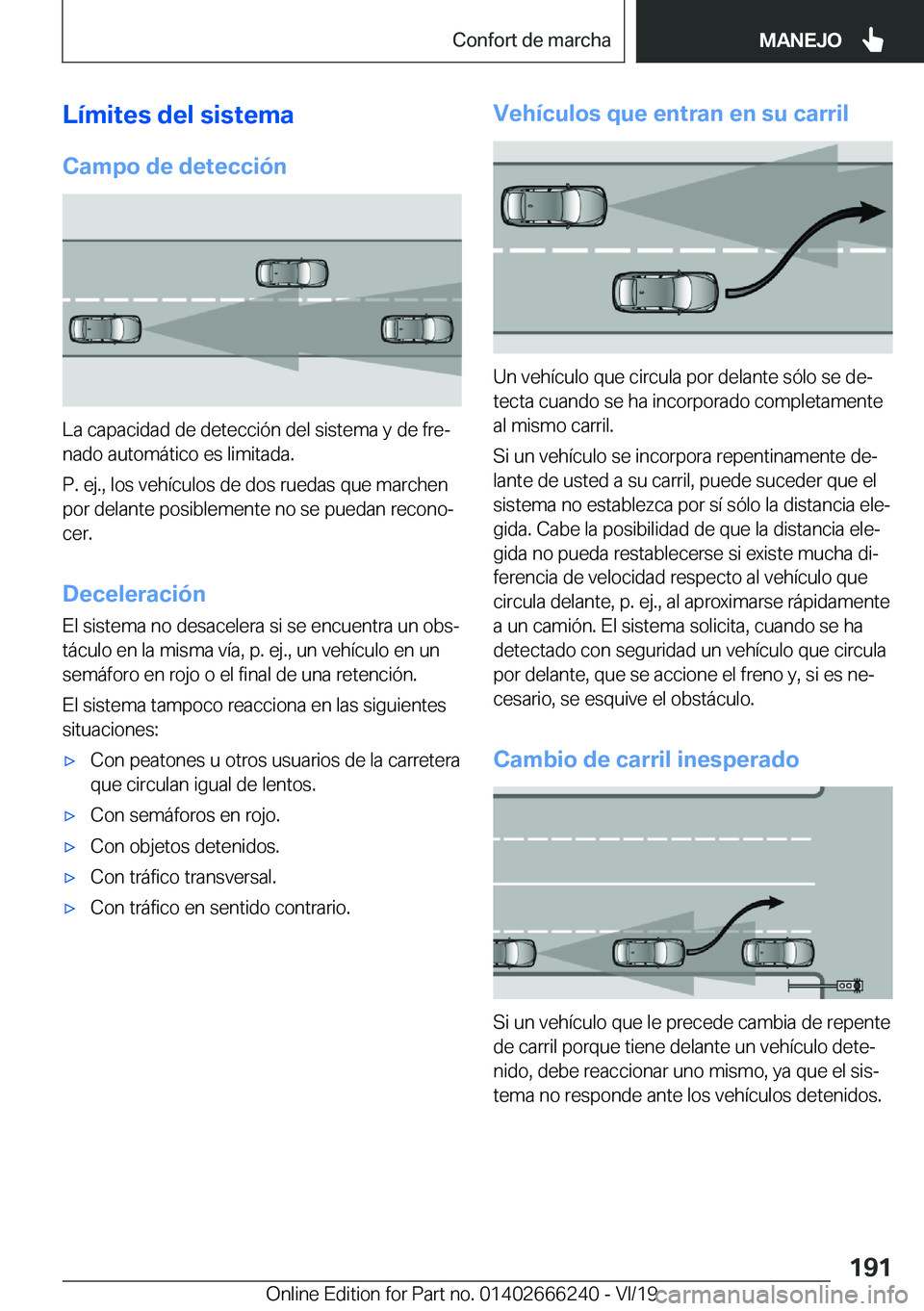 BMW 2 SERIES COUPE 2020  Manuales de Empleo (in Spanish) �L�