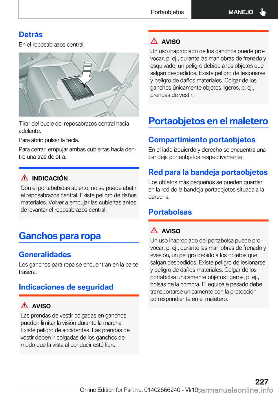 BMW 2 SERIES COUPE 2020  Manuales de Empleo (in Spanish) �D�e�t�r�