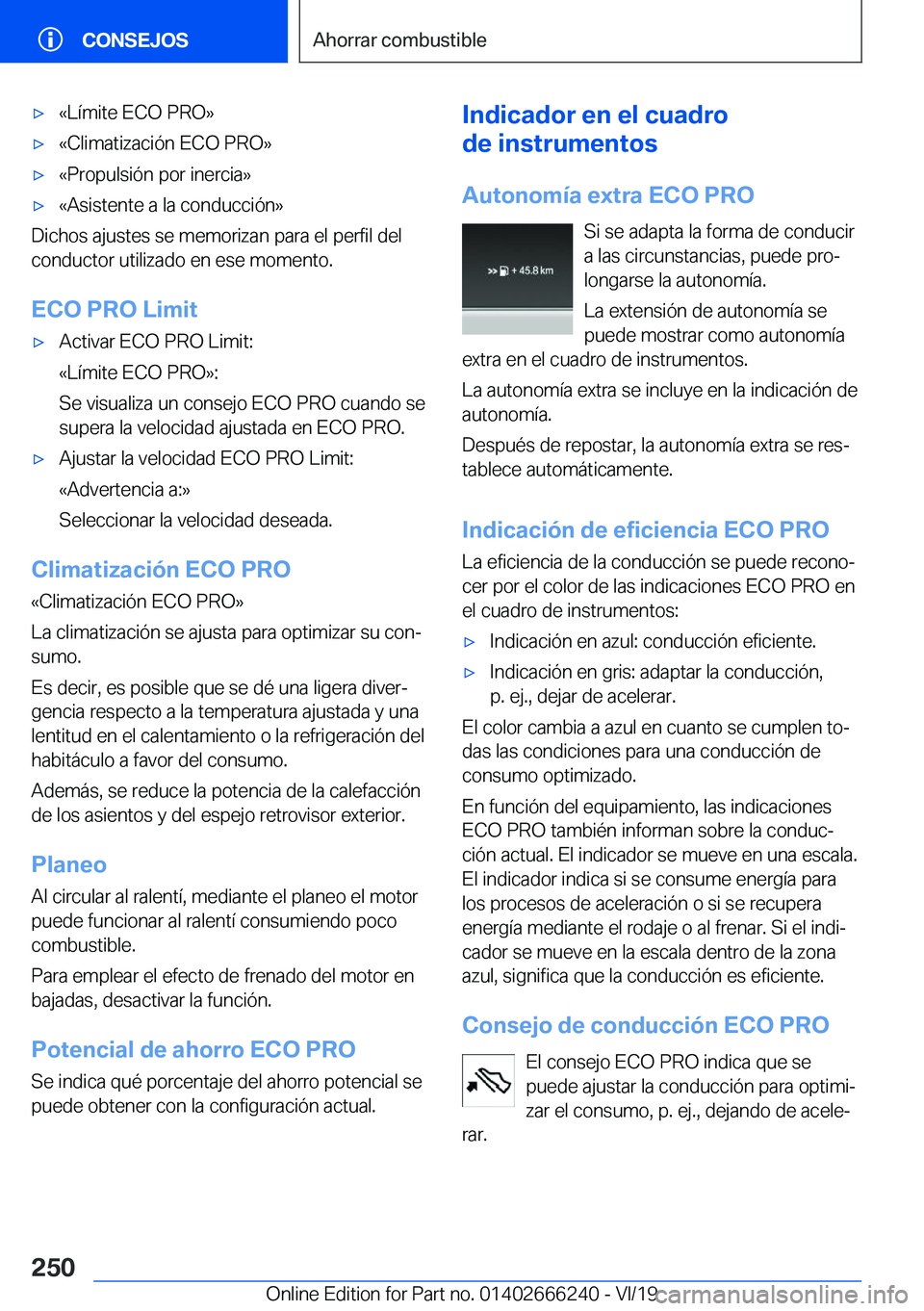 BMW 2 SERIES COUPE 2020  Manuales de Empleo (in Spanish) x�«�L�