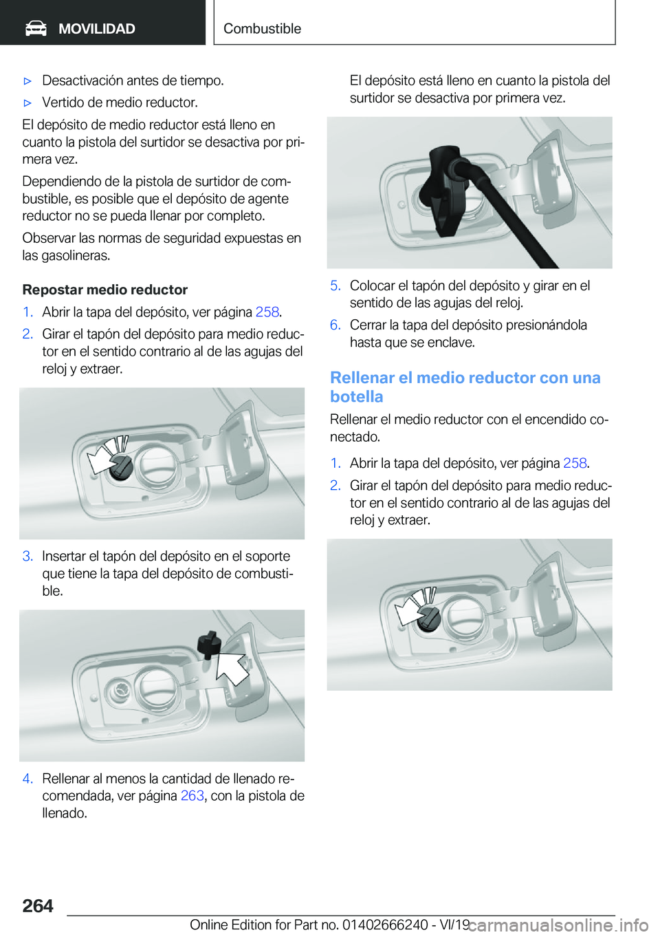 BMW 2 SERIES COUPE 2020  Manuales de Empleo (in Spanish) x�D�e�s�a�c�t�i�v�a�c�i�