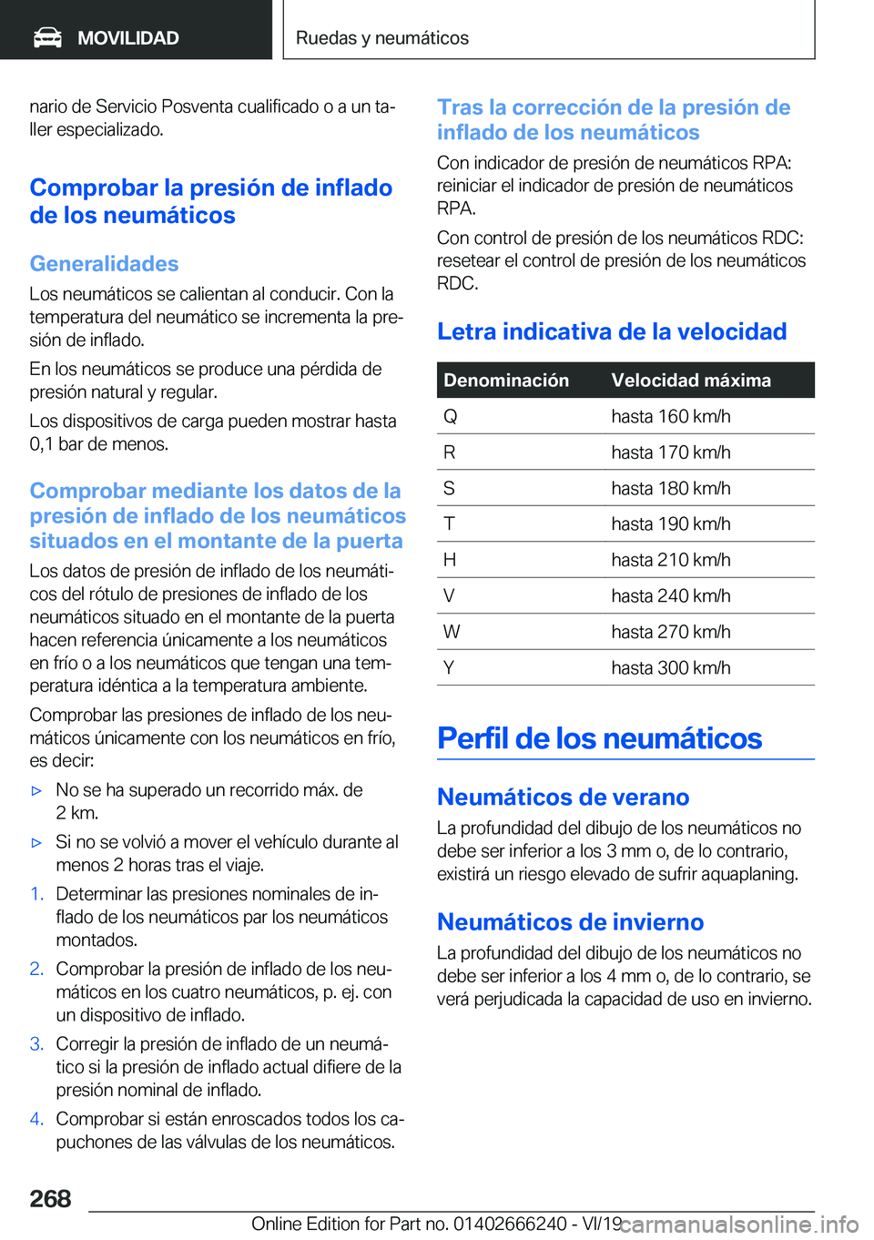 BMW 2 SERIES COUPE 2020  Manuales de Empleo (in Spanish) �n�a�r�i�o��d�e��S�e�r�v�i�c�i�o��P�o�s�v�e�n�t�a��c�u�a�l�i�f�i�c�a�d�o��o��a��u�n��t�aª�l�l�e�r��e�s�p�e�c�i�a�l�i�z�a�d�o�.
�C�o�m�p�r�o�b�a�r��l�a��p�r�e�s�i�