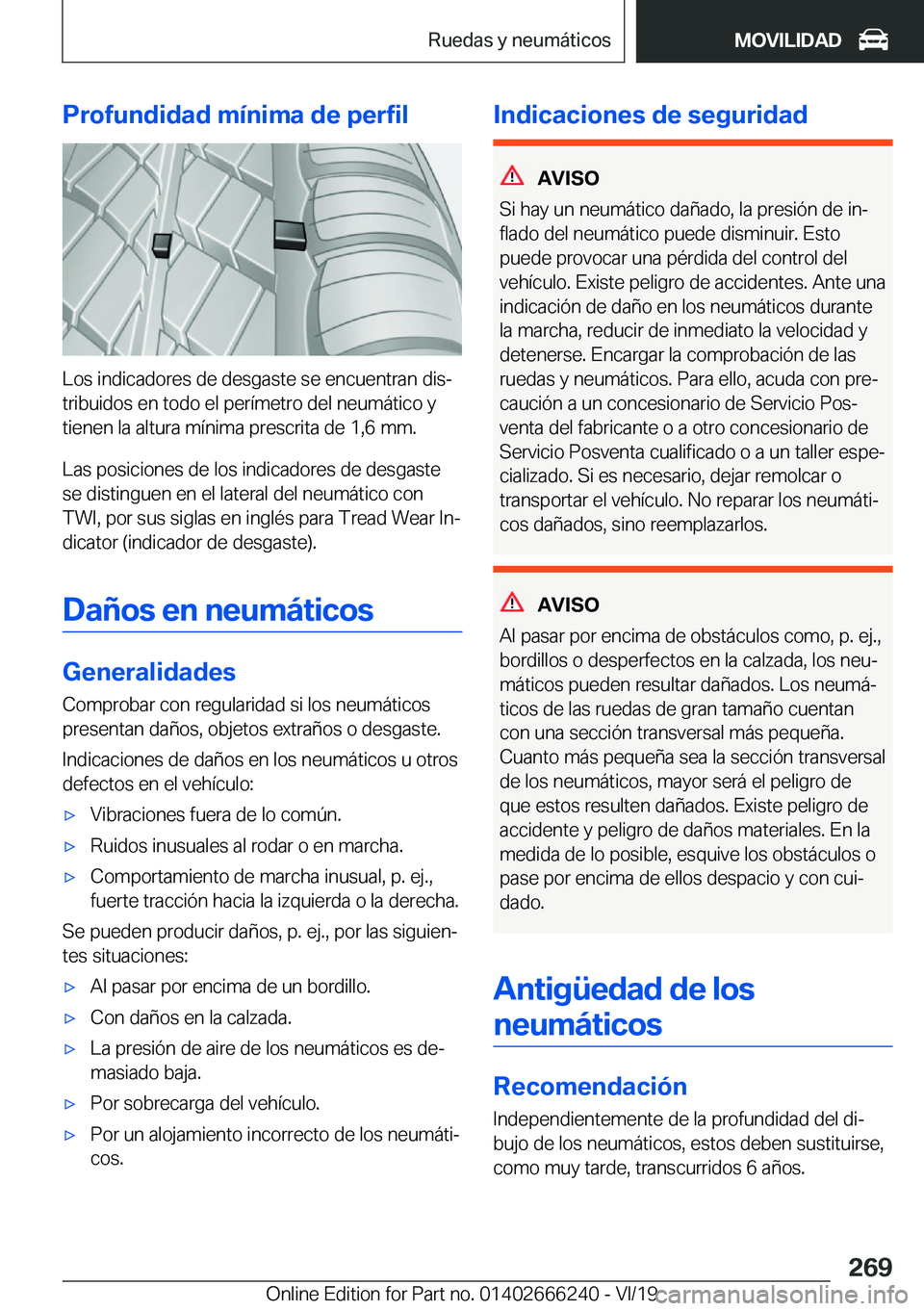 BMW 2 SERIES COUPE 2020  Manuales de Empleo (in Spanish) �P�r�o�f�u�n�d�i�d�a�d��m�