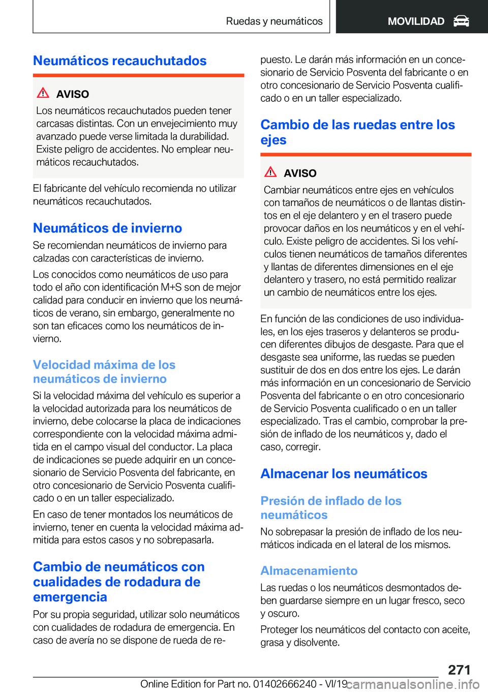 BMW 2 SERIES COUPE 2020  Manuales de Empleo (in Spanish) �N�e�u�m�