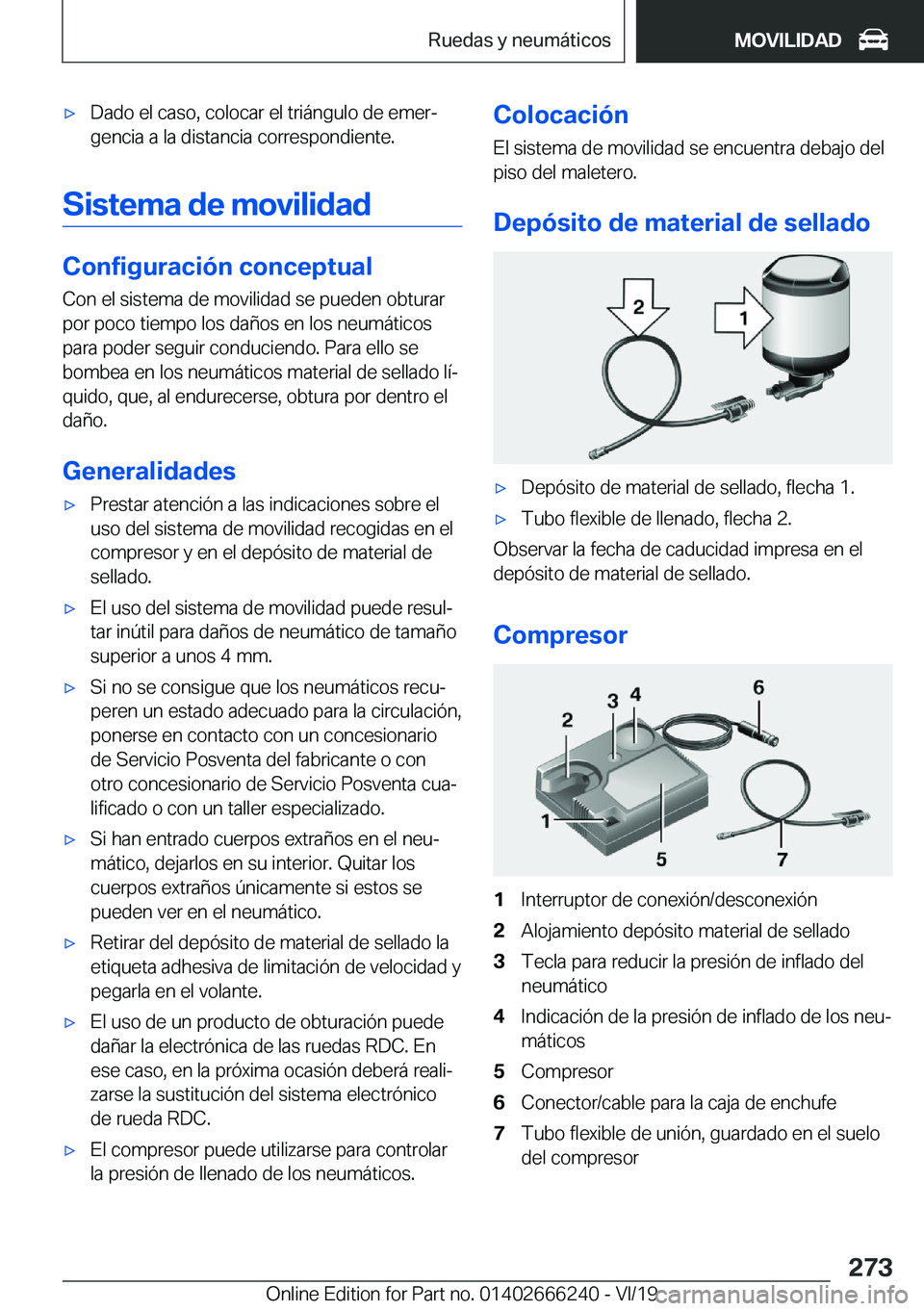 BMW 2 SERIES COUPE 2020  Manuales de Empleo (in Spanish) x�D�a�d�o��e�l��c�a�s�o�,��c�o�l�o�c�a�r��e�l��t�r�i�