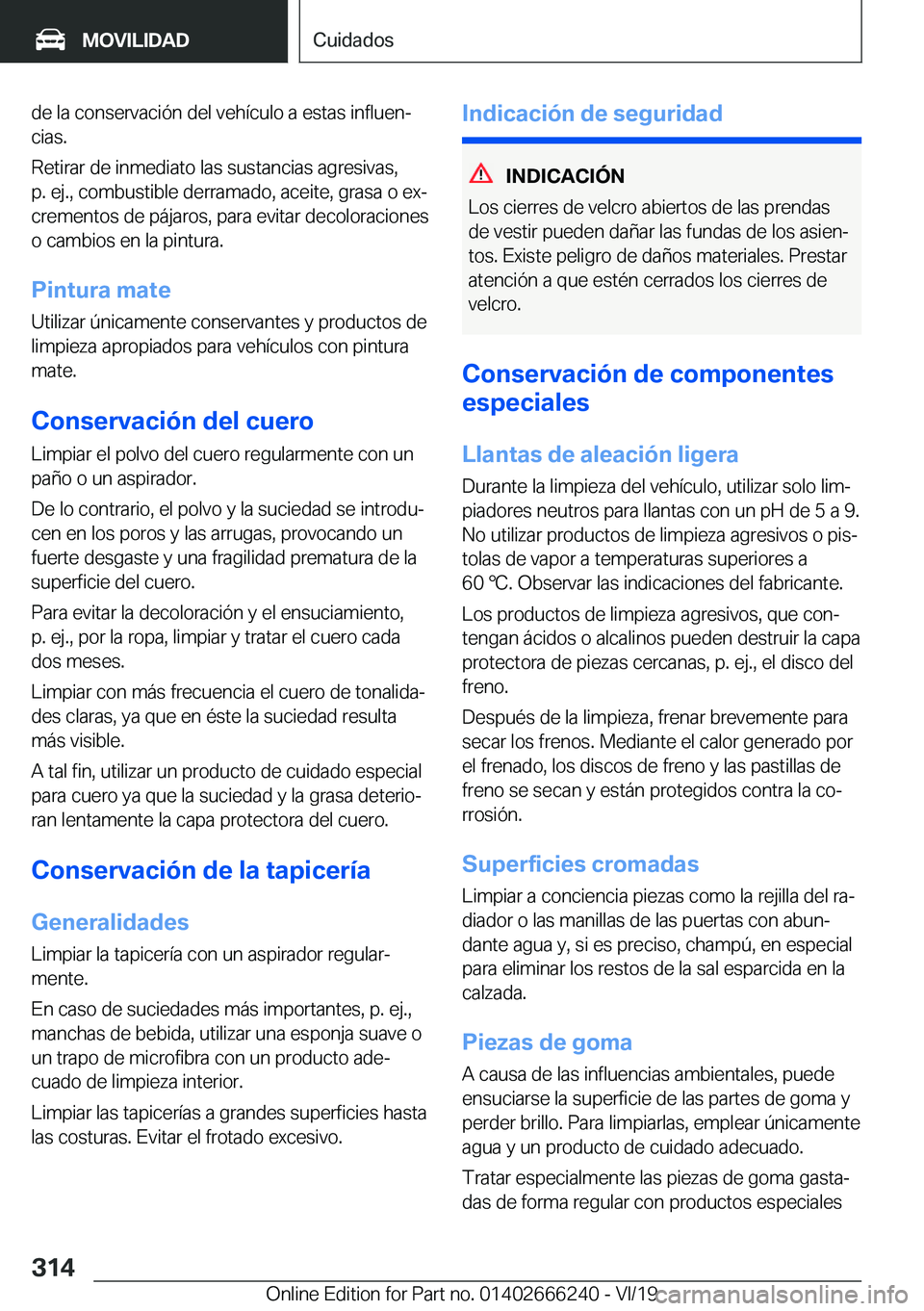 BMW 2 SERIES COUPE 2020  Manuales de Empleo (in Spanish) �d�e��l�a��c�o�n�s�e�r�v�a�c�i�