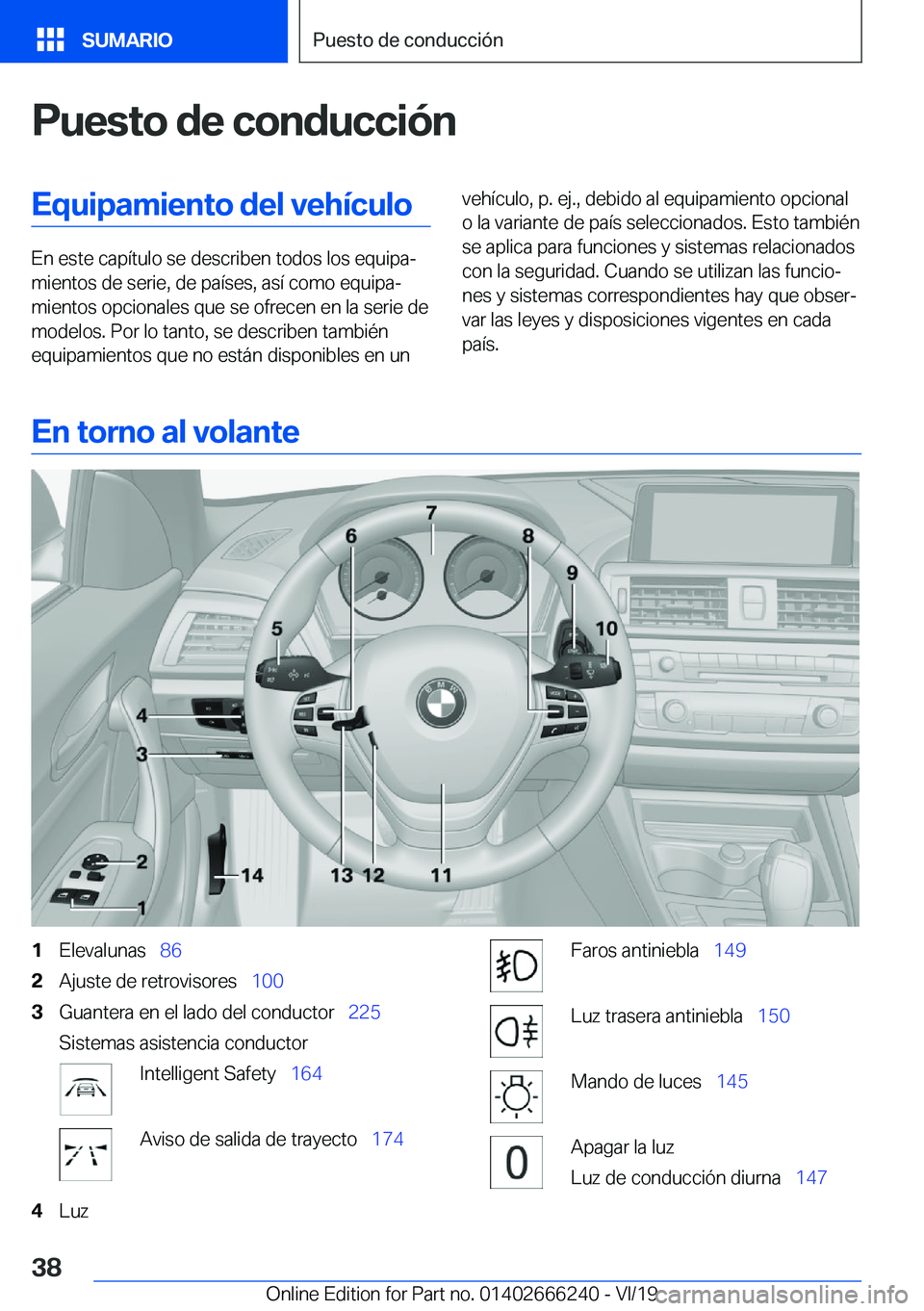 BMW 2 SERIES COUPE 2020  Manuales de Empleo (in Spanish) �P�u�e�s�t�o��d�e��c�o�n�d�u�c�c�i�
