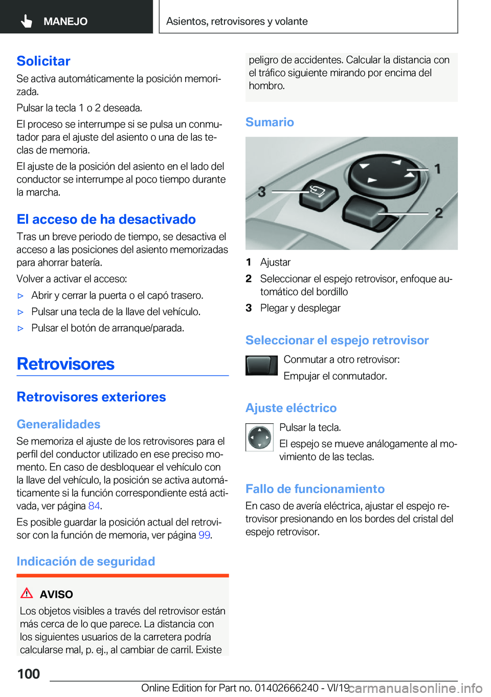 BMW 2 SERIES COUPE 2020  Manuales de Empleo (in Spanish) �S�o�l�i�c�i�t�a�r
�S�e��a�c�t�i�v�a��a�u�t�o�m�