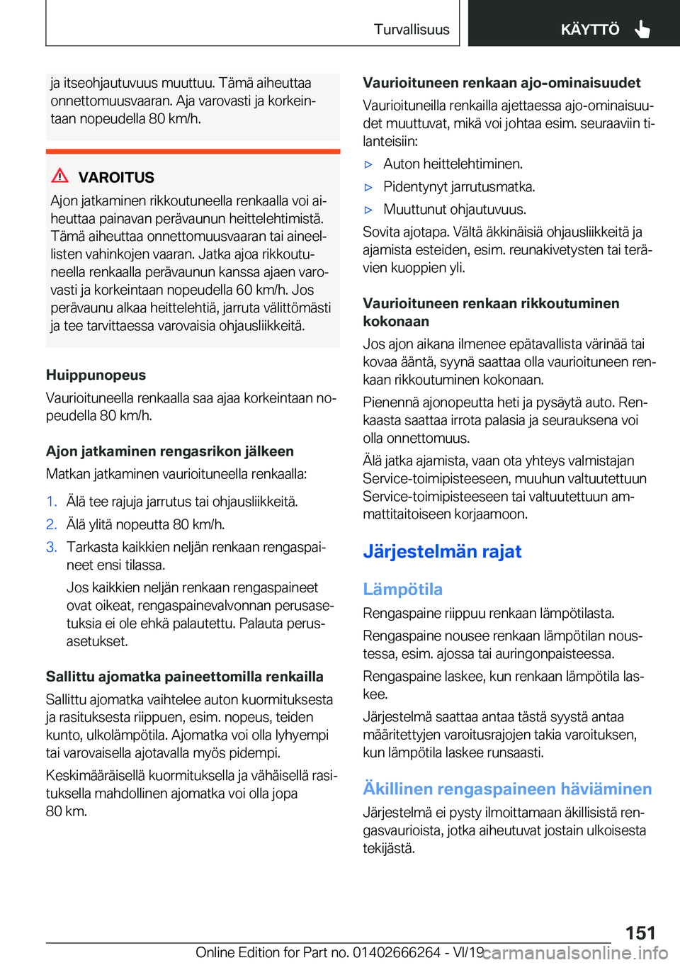 BMW 2 SERIES COUPE 2020  Omistajan Käsikirjat (in Finnish) �j�a��i�t�s�e�o�h�j�a�u�t�u�v�u�u�s��m�u�u�t�t�u�u�.��T�